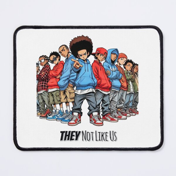 Item preview, They Not Like Us - Bold Street Art Style v4 designed and sold by KriticalDesigns.