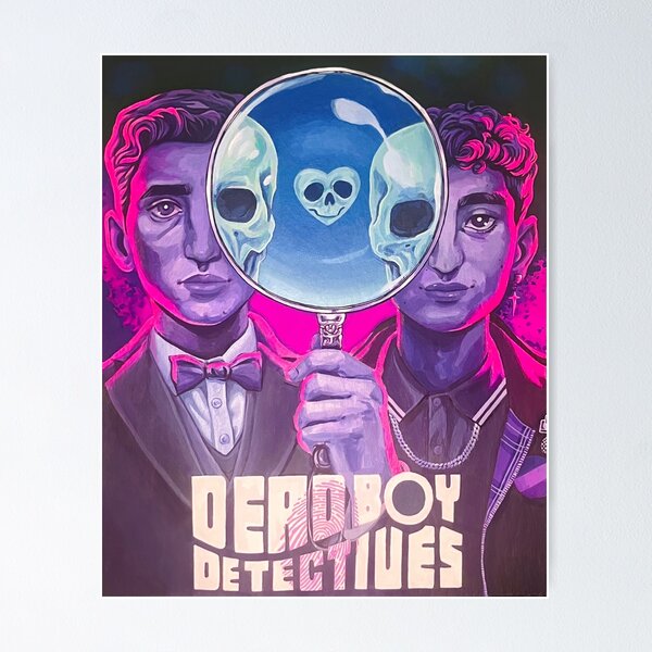 Artikel-Vorschau von Poster „Detektivjunge“, designt und verkauft von lemonsinthesky.