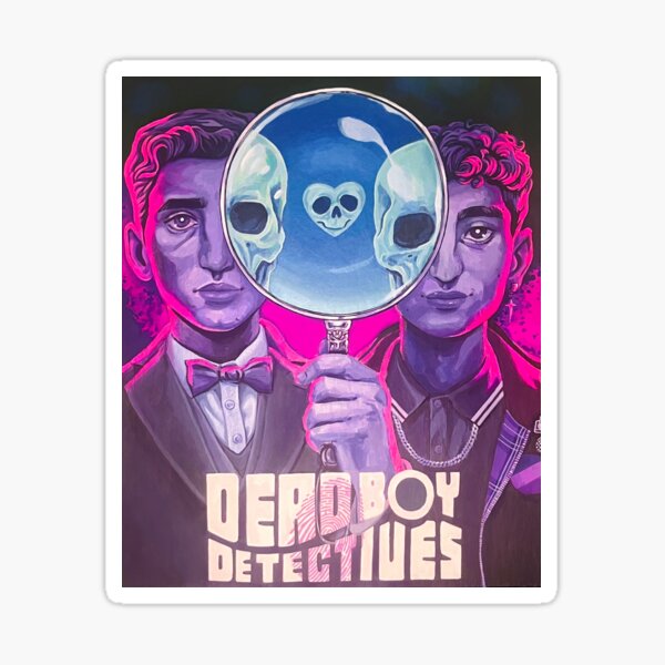 Artikel-Vorschau von Poster „Detektivjunge“, designt und verkauft von lemonsinthesky.