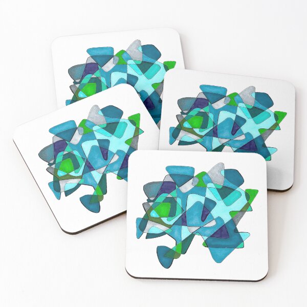 Item preview, Endless Triangle Swirls with Alcohol Markers (640405) designed and sold by Heiter und Gelassen.