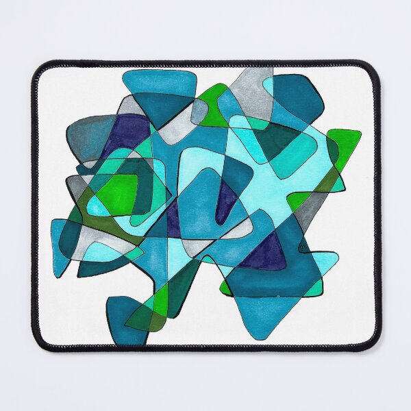 Item preview, Endless Triangle Swirls with Alcohol Markers (640405) designed and sold by Heiter und Gelassen.