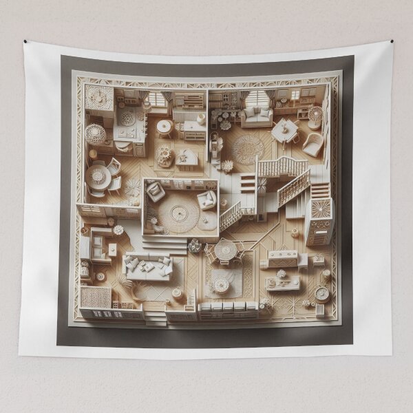 Item preview, House and Design designed and sold by tilmizart.