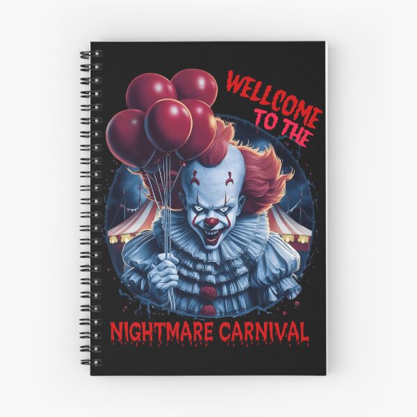 Item preview, Wellcome To The Nightmare Carnival - Horror Clown  designed and sold by AlphaTeez.