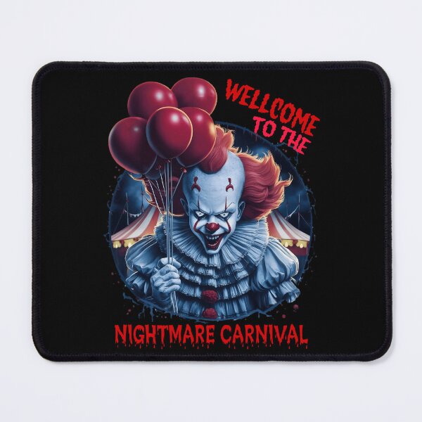 Item preview, Wellcome To The Nightmare Carnival - Horror Clown designed and sold by AlphaTeez.