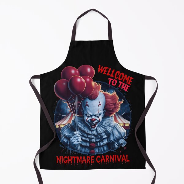 Item preview, Wellcome To The Nightmare Carnival - Horror Clown designed and sold by AlphaTeez.