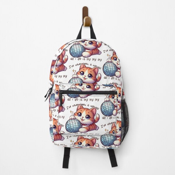 Item preview, Mirrorball Cat's version | Taylor Swift designed and sold by pinzka.