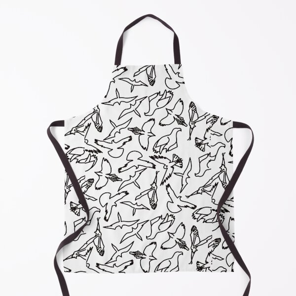 Item preview, Birds in flight Repeating Pattern/colouring sheet designed and sold by IttyDesignsByJ.