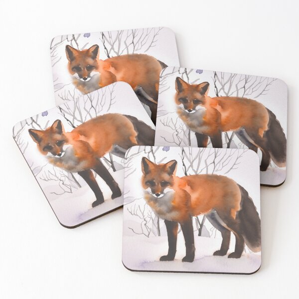 Item preview, Snow Fox designed and sold by LeonArtworks.