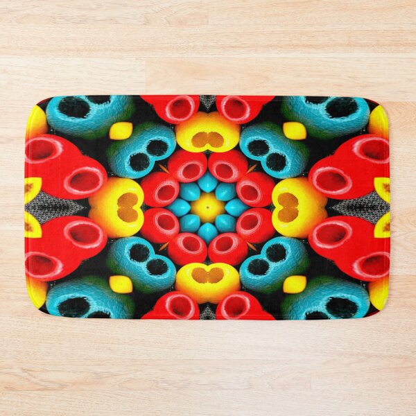 Item preview, Colorful Wooden Balls Pattern designed and sold by Patternflower.
