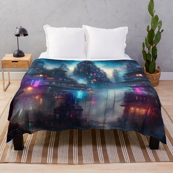 Item preview, Futuristic City Dark designed and sold by h00ch2003.