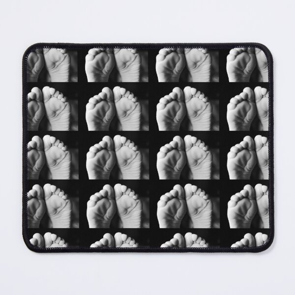 Item preview, Cute B&W soles designed and sold by FeetArt888.