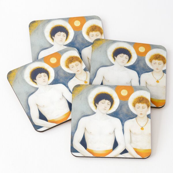 Item preview, The Meditators  designed and sold by The Rainbow Rebel Collective.
