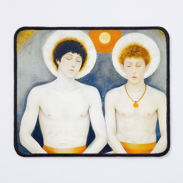 Item preview, The Meditators  designed and sold by The Rainbow Rebel Collective.