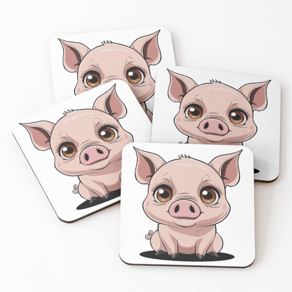 Item preview, Piglet designed and sold by Angry Swan Designs.