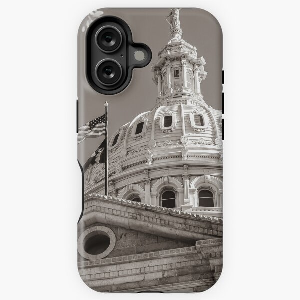 Item preview, Timeless Texas Capitol In Classic Sepia designed and sold by Gregory Ballos.