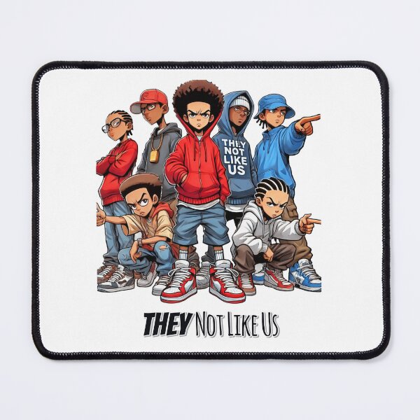 Item preview, They Not Like Us - Bold Street Art Style v5 designed and sold by KriticalDesigns.