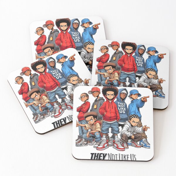 Item preview, They Not Like Us - Bold Street Art Style v5 designed and sold by KriticalDesigns.