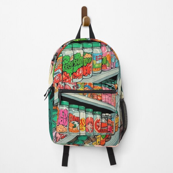 Item preview, Anime super girl at the grocery store designed and sold by Millionsxi.