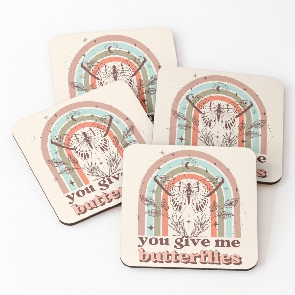 Item preview, You Give Me Butterflies designed and sold by Caring Hearts.