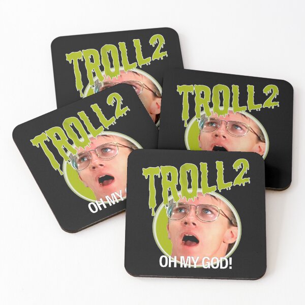 Item preview, Troll 2 Oh My God designed and sold by Retr0Tshirts.