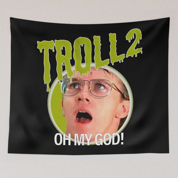 Item preview, Troll 2 Oh My God designed and sold by Retr0Tshirts.