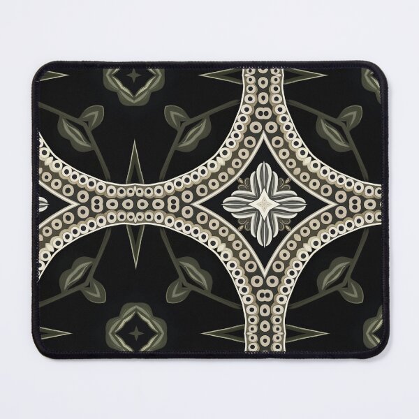 Item preview, Interlocking Offset Arabesque  designed and sold by OwlWorks.