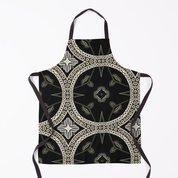 Item preview, Interlocking Offset Arabesque designed and sold by OwlWorks.