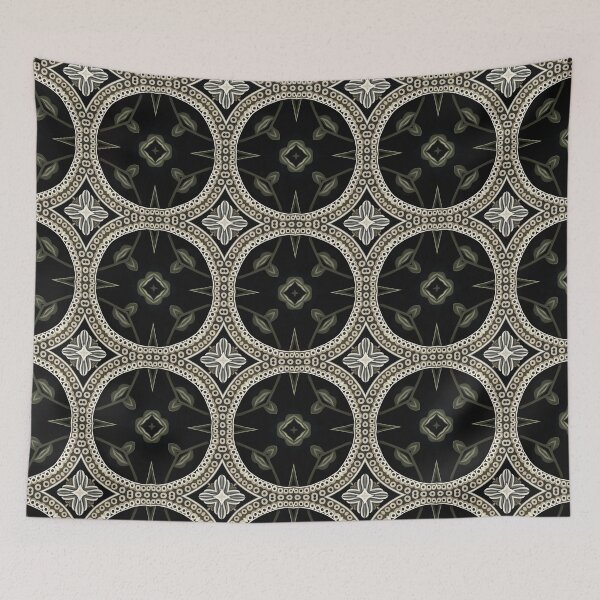 Item preview, Interlocking Offset Arabesque  designed and sold by OwlWorks.