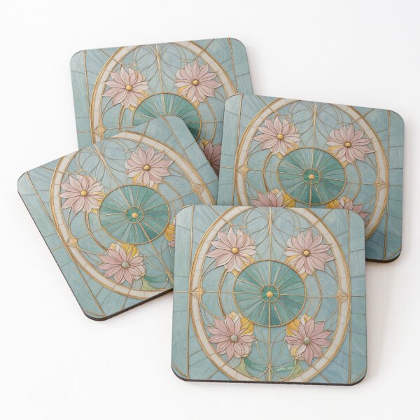 Item preview, Radiant Reflections: Colored Stained Glass designed and sold by Lizetteh.