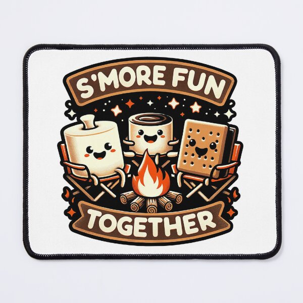 Item preview, Smores fun bonfire with friends designed and sold by lliiaa1111.