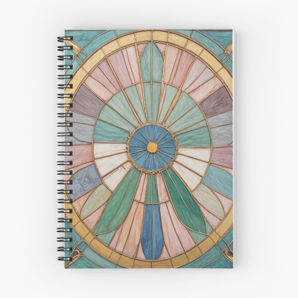 Item preview, Luminous Kaleidoscope: Colored Stained Glass designed and sold by Lizetteh.
