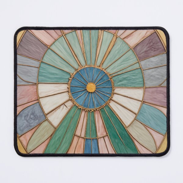 Item preview, Luminous Kaleidoscope: Colored Stained Glass designed and sold by Lizetteh.