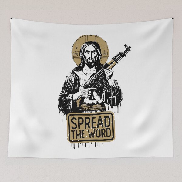 Item preview, Holy War designed and sold by department.