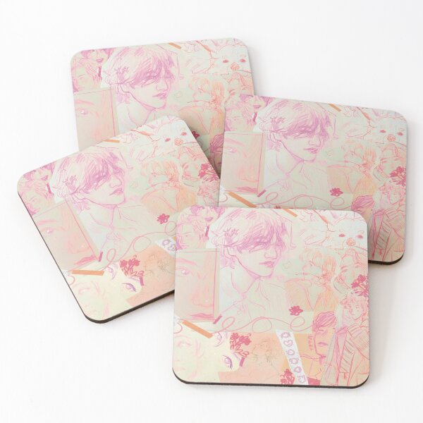 Item preview, THV Collage Pink designed and sold by kinoko.draws.