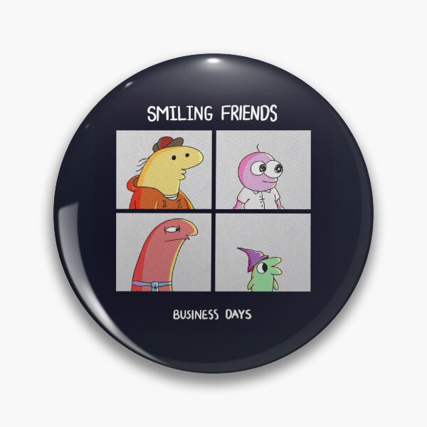 Item preview, Smiling Friends: Business Days designed and sold by samdwich-jpeg.