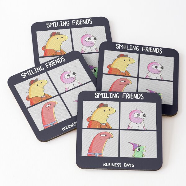 Item preview, Smiling Friends: Business Days designed and sold by samdwich-jpeg.