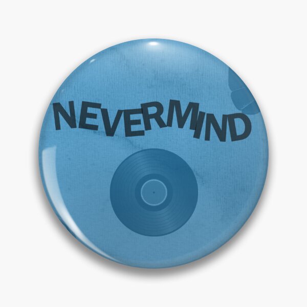 Item preview, Vintage Nevermind Vinyl Album Hat designed and sold by Retro-Reverie.
