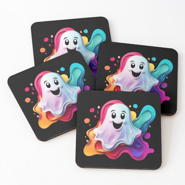 Item preview, rainbow ghost  designed and sold by jkrphoto.