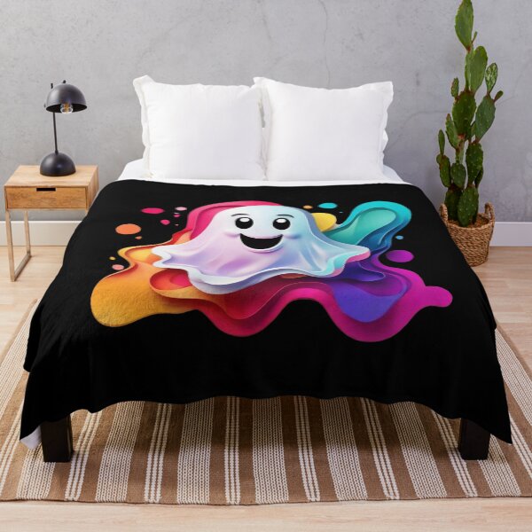 Item preview, rainbow ghost  designed and sold by jkrphoto.