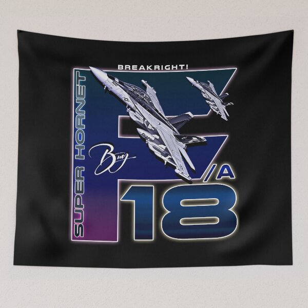 Item preview, F/A18 Super Hornet Us Air Force Fighterjet designed and sold by Aerolovers.