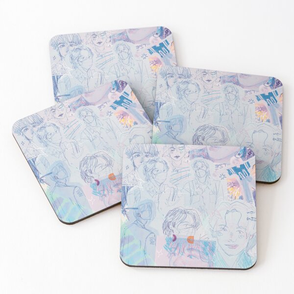 Item preview, SJ Collage Blue designed and sold by kinoko.draws.
