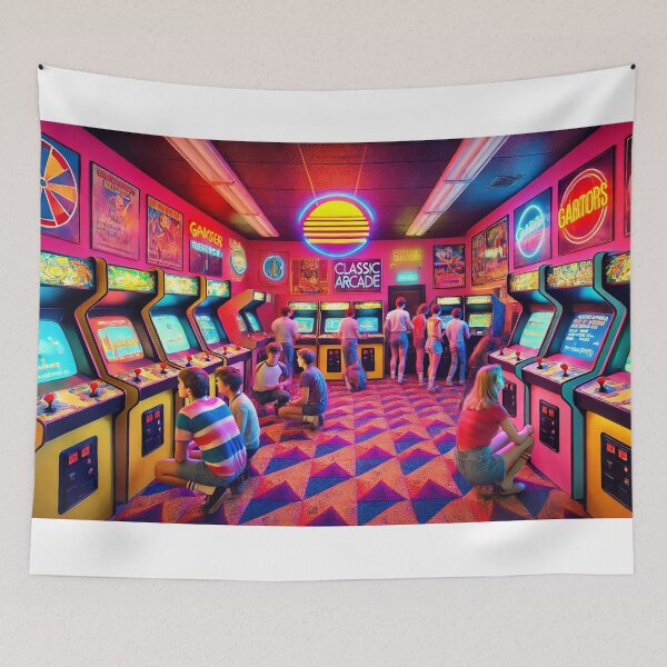 Item preview, Classic Arcade designed and sold by lotero.
