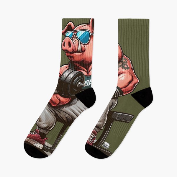 Item preview, Fit pig designed and sold by KilloKalla.
