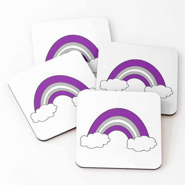 Item preview, Greysexual Rainbow designed and sold by Inked Notebook.