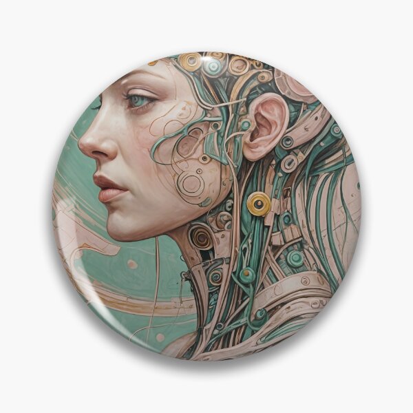 Item preview, Pastel Nexus: Cyberpunk Mechanical Anatomy designed and sold by Lizetteh.