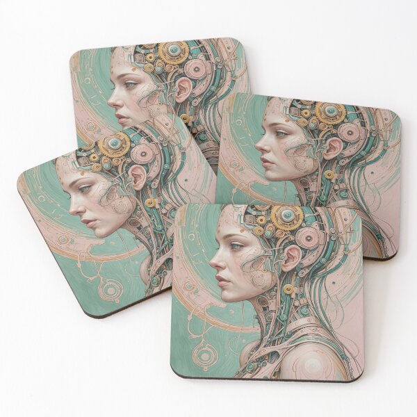 Item preview, Pastel Nexus: Cyberpunk Mechanical Anatomy designed and sold by Lizetteh.