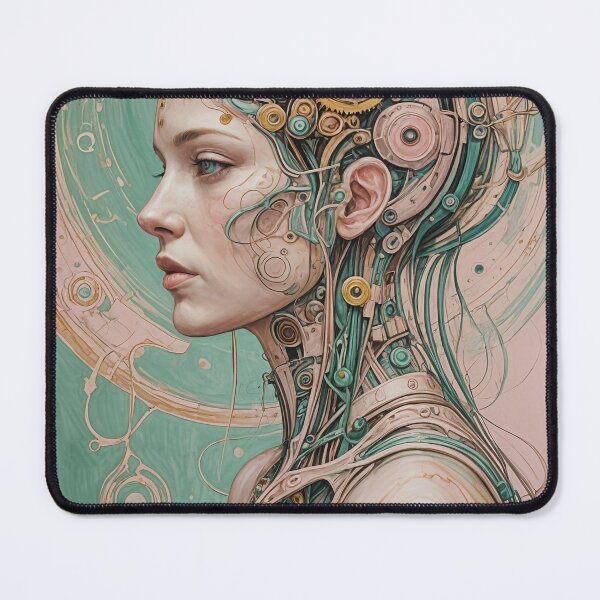Item preview, Pastel Nexus: Cyberpunk Mechanical Anatomy designed and sold by Lizetteh.