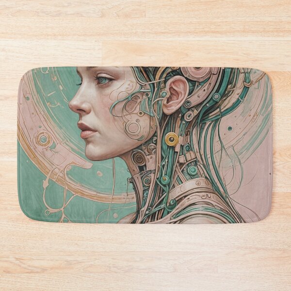 Item preview, Pastel Nexus: Cyberpunk Mechanical Anatomy designed and sold by Lizetteh.