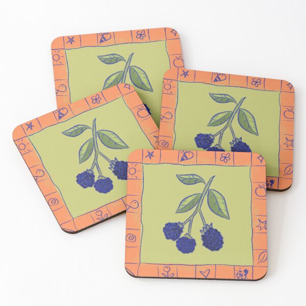 Item preview, blackberries designed and sold by thetigersorange.