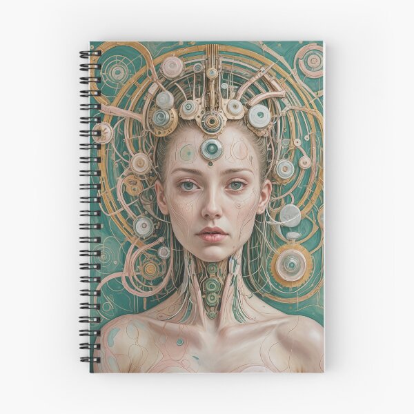 Item preview, Techno Anatomy: Cyberpunk Mechanical Fusion designed and sold by Lizetteh.